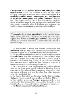 Recettes et menus pour la constipation