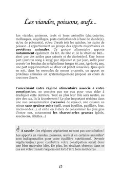 Recettes et menus pour la constipation