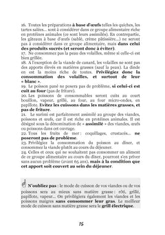 Recettes et menus pour la constipation