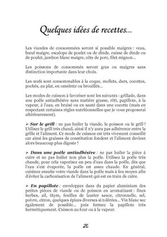 Recettes et menus pour la constipation