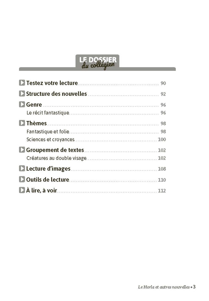 Le Horla - La peur - Un fou ?