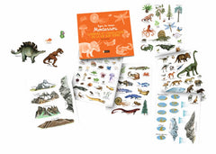 Ligne du temps Montessori - L'arrivée et l'évolution de la vie sur terre