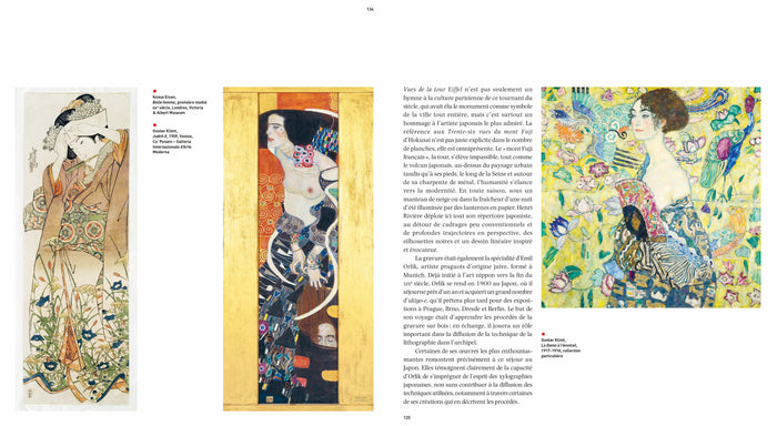 Les impressionnistes et le Japon