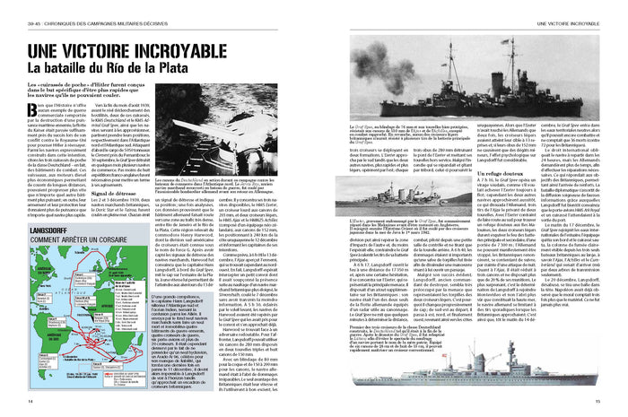 Campagnes de la seconde guerre mondiale : jour par jour