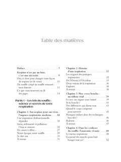 Respirer mieux - Le secret de votre équilibre physique et mental