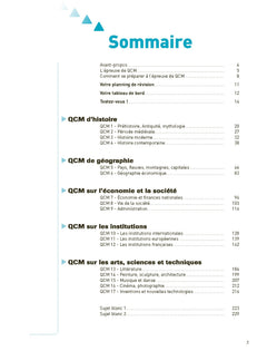 1000 QCM de culture générale - Concours de catégories A, B et C