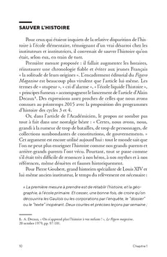 Enseigner l'histoire à l'école