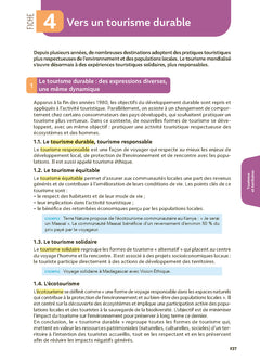 Toutes les matières BTS Tourisme - Réflexe