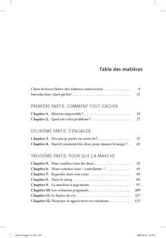 L'amour engagé - Améliorez votre relation amoureuse grâce à la thérapie ACT