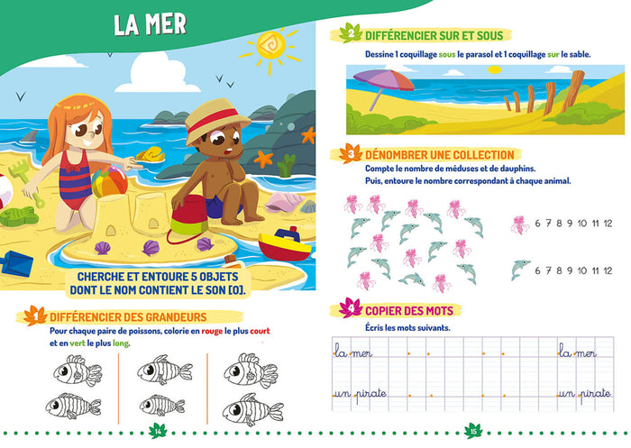Je révise en vacances - De la GS au CP