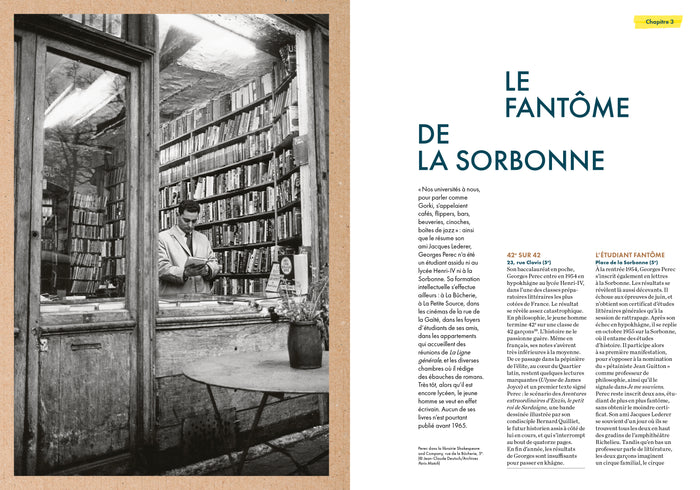 Le Paris de Georges Perec - La ville mode d'emploi