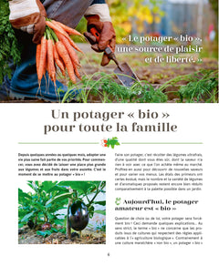 Le guide Clause du potager - Tous les conseils bio et 200 fiches plantes