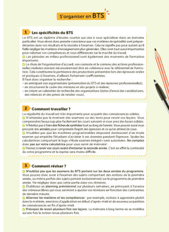 Toutes les matières BTS Commerce International - Réflexe N° 15