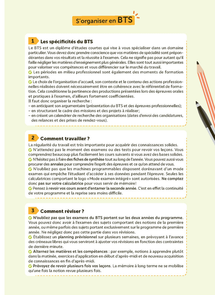 Toutes les matières BTS Commerce International - Réflexe N° 15