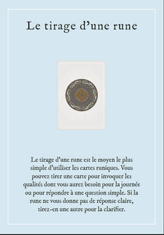 Coffret La boîte des runes