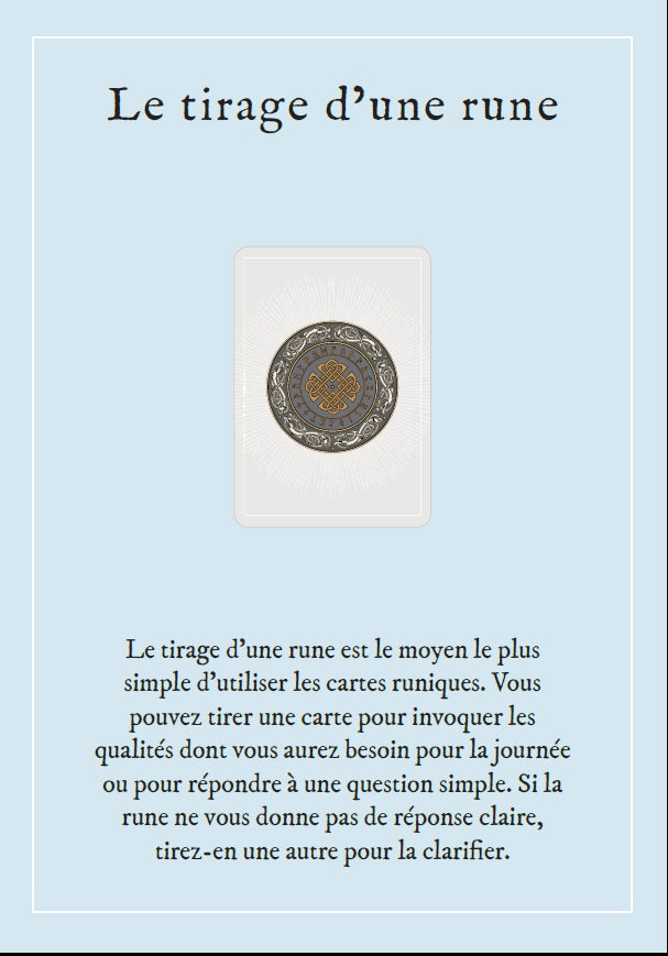 Coffret La boîte des runes