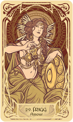 L'oracle de la sagesse runique