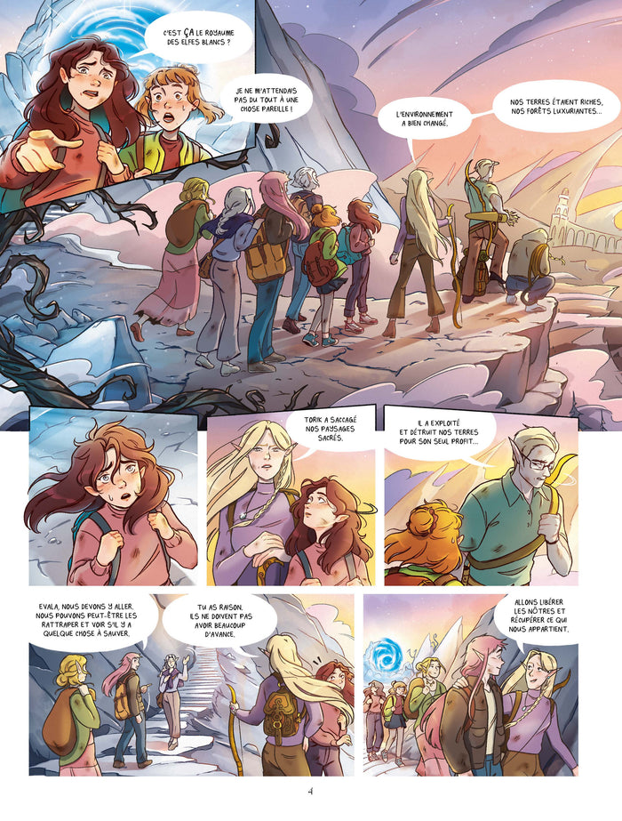 Emmy et les derniers Elfes