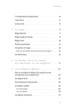 En quête de l'au-delà