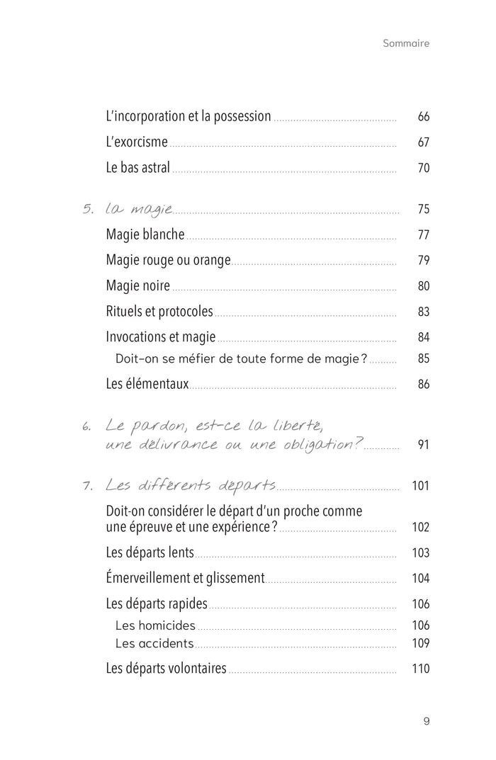 En quête de l'au-delà