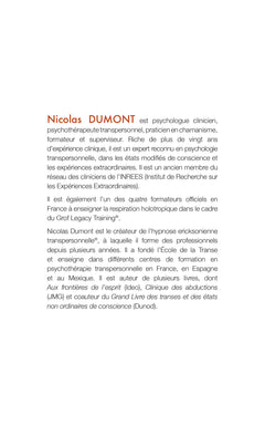 L'hypnose ericksonienne transpersonnelle - Théorie et pratique