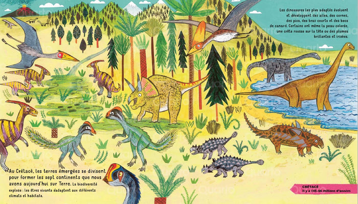 L'incroyable histoire des dinosaures