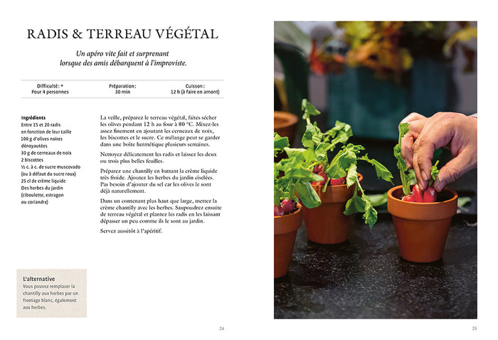 Tout cuisiner au jardin