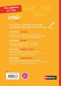 Mon programme en 3 mois - Espagnol - Initiation - Voie express