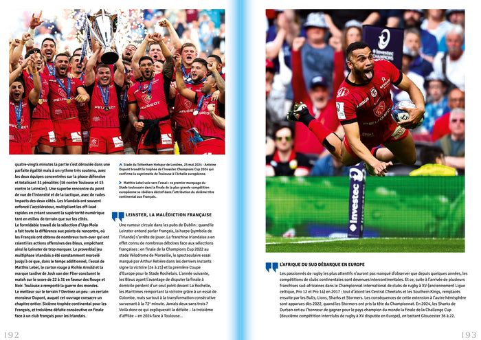 Rugby - Les moments magiques