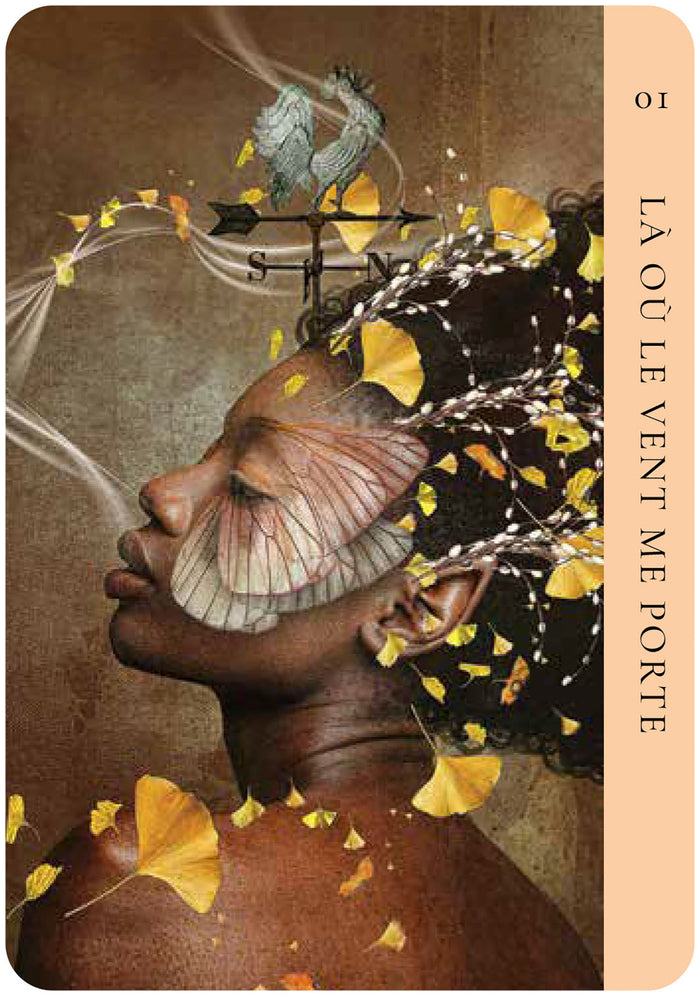 Coffret L'Oracle des connexions spirituelles - Apprenez à vous recentrer