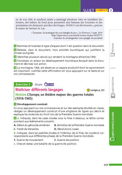 Annales ABC du Brevet 2023 - Histoire-Géographie-EMC 3e
