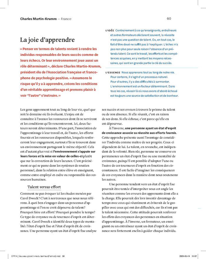 Le nouveau grand livre du bonheur