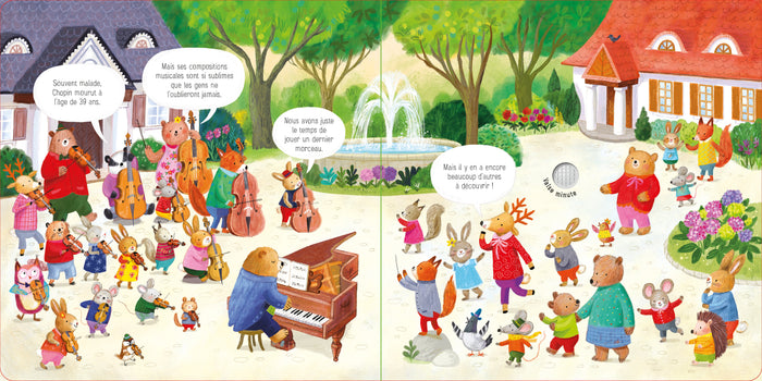 L'orchestre des animaux joue Chopin - Dès 3 ans