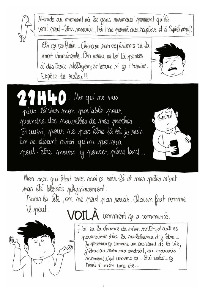 On aurait aimé savoir