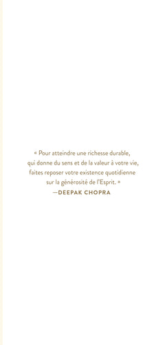 Abondance - Le chemin intérieur vers la richesse