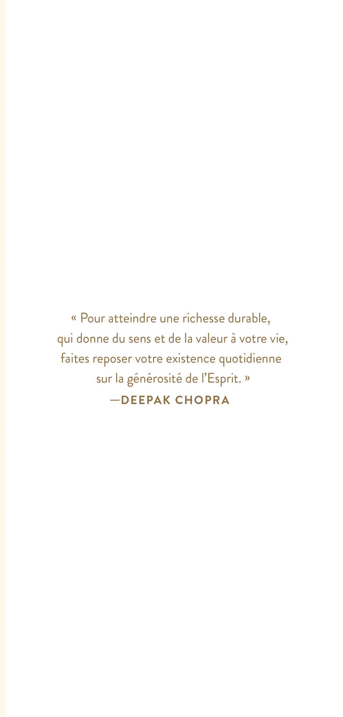 Abondance - Le chemin intérieur vers la richesse