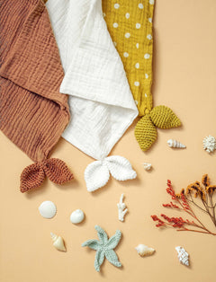 Créations pour bébé au crochet - Doudous, layette, décoration & jeux d'éveil