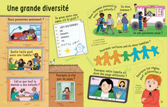 Les familles - Mon livre des questions-réponses - dès 5 ans
