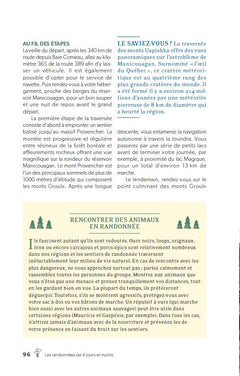 Les longues randonnées du Québec - 25 parcours de 2 jours et plus pour sévader en toutes saisons