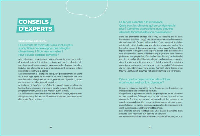 Grandir avec Nathan: Le guide des nouveaux parents