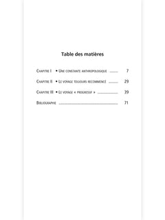 Le voyage ou la conquête des mondes
