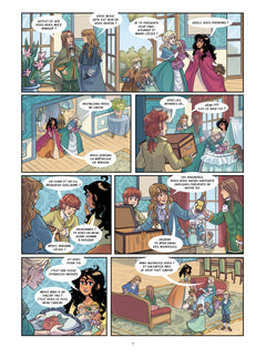 Complots à Versailles - Tome 8 Le frère caché