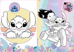 Disney Stitch - Mon coloriage multicolore (Stitch et Angel)