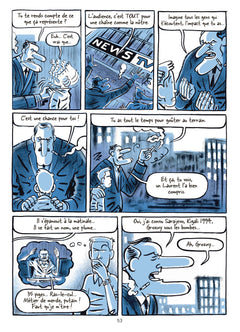 La fabrique des news - Un reporter à la chaîne