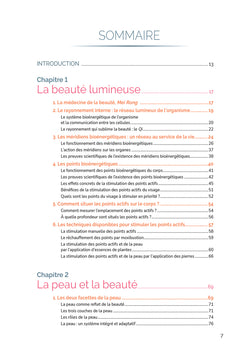 Beauté et santé du visage grâce à l'acupression