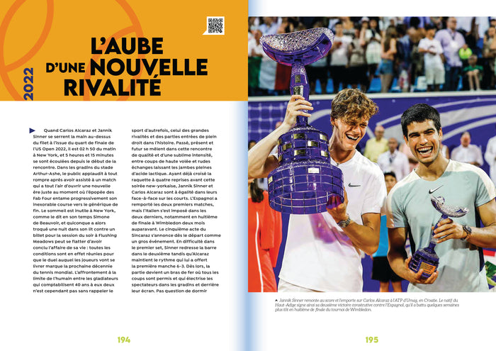 Tennis - Les moments magiques