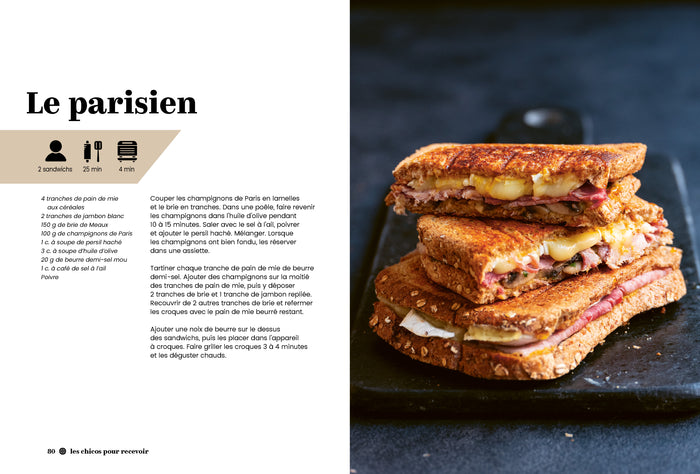 Les envies croques et paninis