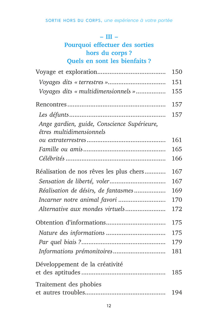 Sortie hors du corps, une expérience à votre portée