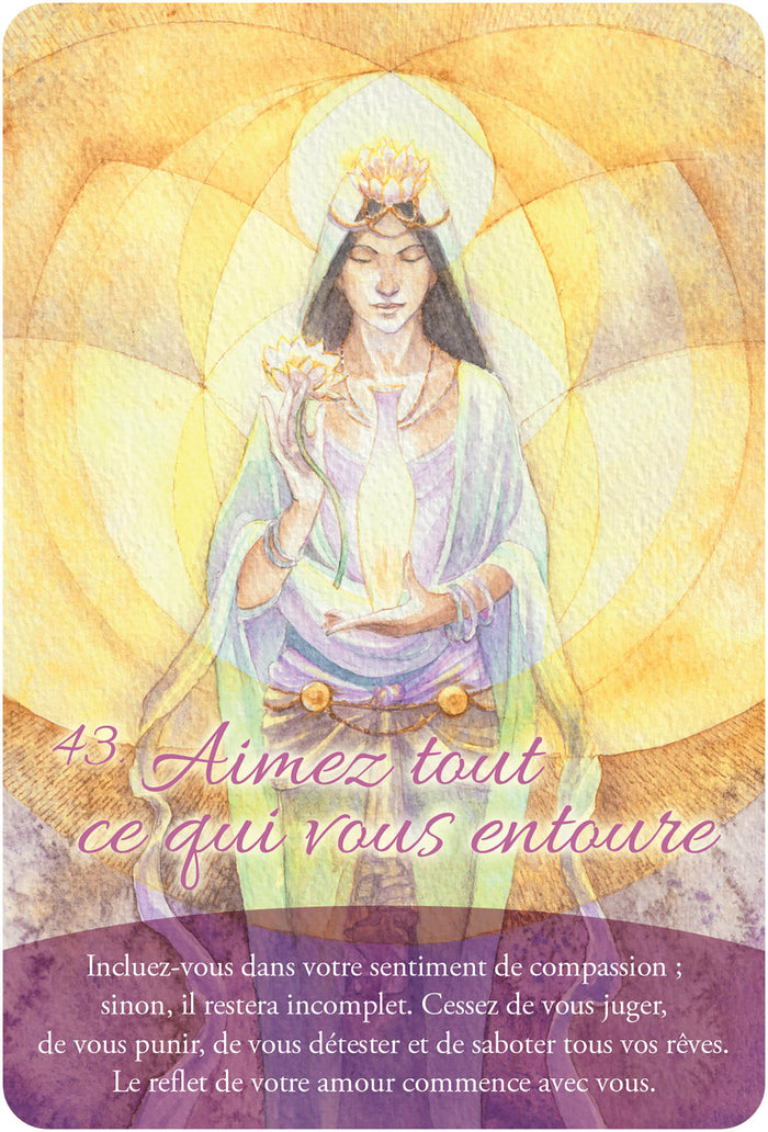 Oracle de l'amour de soi