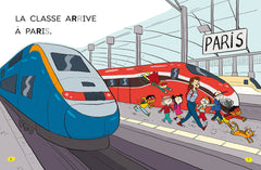 Les héros du CP - Mon tout premier roman - À Paris !